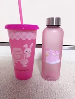 マイスウィートピアノ ピアノちゃん マイメロ カラーチェンジタンブラー ボトル