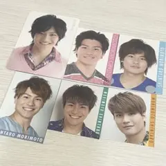 森本慎太郎 データカード