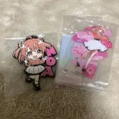 カラフルピーチ のあ 一番くじ アクスタ ラバー