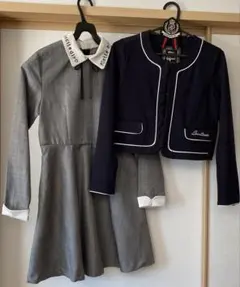 ★お値下げ★卒服 ラブトキシックジャケット&ピンクラテワンピース