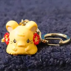 レアヴィンテージ❋ハム太郎キャラクター オルゴールとステッカー レアヴィンテージ❋ハム太郎キャラクター オルゴールと