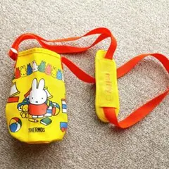 THERMOS ミッフィー 水筒カバー ショルダー付き