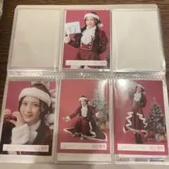 櫻坂46生写真 谷口愛季 サンタ衣装　コンプ