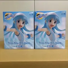 Trio-Try-iT Figure イカ娘 2体セット フィギュア