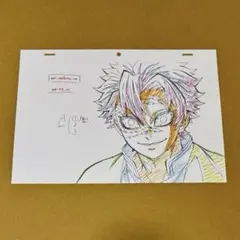不死川実弥 コースター 柱展開催記念 横顔 ufotable cafe - メルカリ