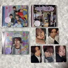 NCT WISH YO-I-DON! CD 8枚セット 開封済 トレカ付き - メルカリ