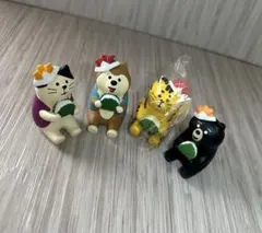 コンコンブル　柏餅　虎　わんこ　猫　くま　まとめ売り