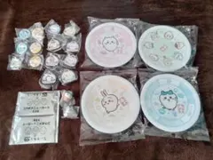 ちいかわ、くら寿司寿司皿 4枚セットおまけ付き