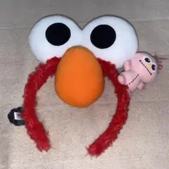 エルモ カチューシャ キャラクター付き