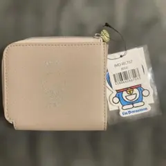 新品　ミニ財布　L字ファスナー　ドラえもん