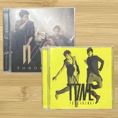 東方神起 WITH CD + DVD TONE CDアルバム 2枚セット販売