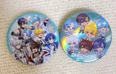 集合 1st すにすて オーロラ缶バッジ 28点 すにすて1st Anniversary オーロラ缶バッジ 全員集合 - メルカリ