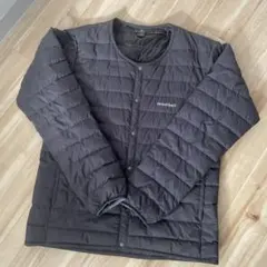 モンベル インナーダウンジャケット スペリオダウン ラウンドネック M