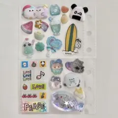 シールおすそ分け(7) おまとめ購入でお値引きします！シールいろいろ