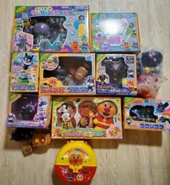 ☆【まとめ売り】アンパンマン おもちゃ 13点セット +おまけ☆