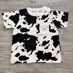 Lee 半袖tシャツ 牛柄 90センチ ベビー 男の子 リー