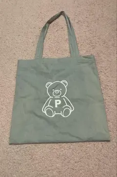 GELATO PIQUE CAFE クマトートバッグ