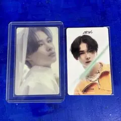 ENHYPEN 定め　儚い　ニキ　トレカ