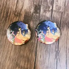 あんスタ メロアス 甘楽 チトセ 缶バッジ2点 - メルカリ