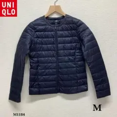 UNIQLO『ユニクロ』ウルトラライトダウン ジャケット【M】ネイビー 紺