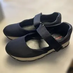 PRADA 黒　ストラップシューズのサムネイル