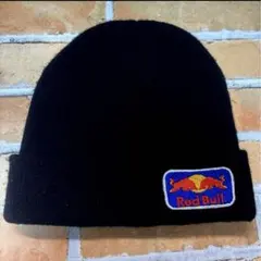 RedBull レッドブル　ニット帽　ビーニー　ブラック