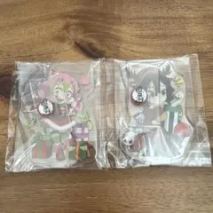 鬼滅の刃 2020クリスマス アクリルスタンド 甘露寺蜜璃 伊黒小芭内