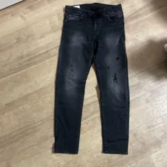 本日限り価格。Big John ダークブルー スリムフィットデニム