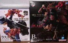 ワンピース　一番くじ　魂豪示像　マーシャルDティーチ　サボ