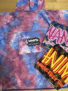 WANIMA Tie Dye ZIP UP HOODIE M - メルカリ