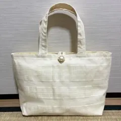 夏帯 博多織 トートバッグ ハンドメイド リメイク
