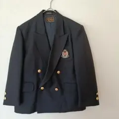 極美品　NEW ROYAL ブラックブレザー 130cm