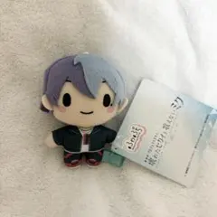 プロジェクトセカイ ふわぷち ぬいぐるみ 青柳冬弥