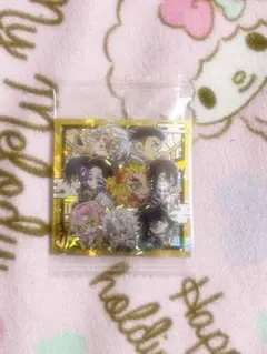 鬼滅の刃 にふぉるめーしょんシール 9人の柱 極レア