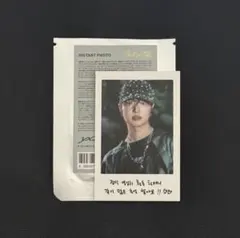 &TEAM Back to Life INSTANT PHOTO ウィジュ　EJ