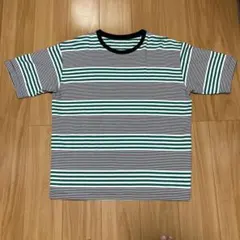 美品■uniform experiment ボーダー Tシャツ■3■2022SS