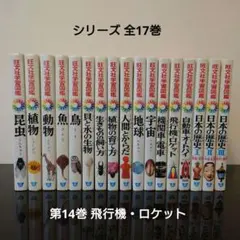 昭和レトロ】学研の図鑑 飛行機・ロケット 学研 昭和56年 古本/教養