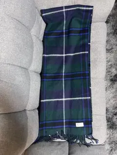 Johnstons of Elgin ジョンストンズ カシミヤマフラー チェック
