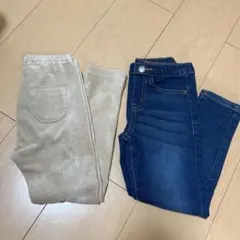 ユニクロ レギンス パンツ　110cm