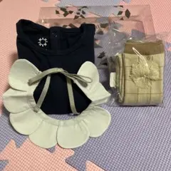 MARL MARL ロンパース（80-90）　スタイ　靴下（9-12cm）