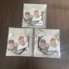 曽谷龍平 紅林弘太郎 缶バッジ