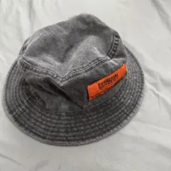UNIVERSAL OVERALL バケットハット グレー