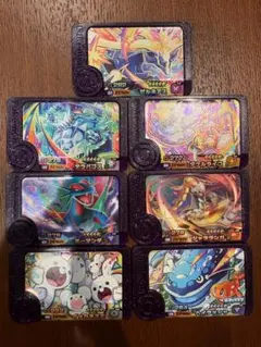 ポケモンフレンダ 5弾 スーパートレジャー 7点セット