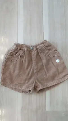 キッズ ハーフパンツ バースデイ フタフタ 80 秋冬