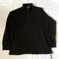 GU ハーフジップ