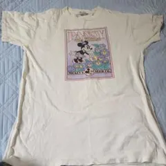 【USA製 90s】ヴィンテージ ミニーマウス Tシャツ ボタニカル レトロのサムネイル