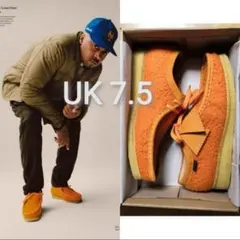 2025年最新】aime leon dore clarksの人気アイテム - メルカリ