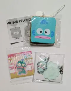 ハンギョドン ふわふわパン、ダブルチャーム、シール