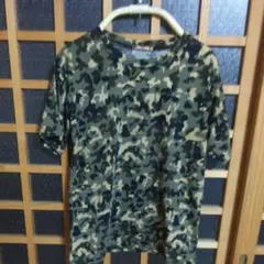迷彩シャツ M
