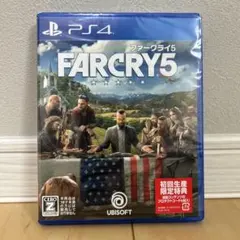 ほぼ未使用 ファークライ5 PS4 初回パッケージ